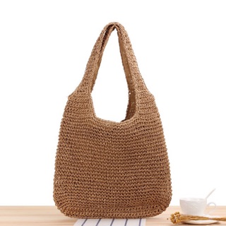 Túi cói tote size lớn siêu xinh