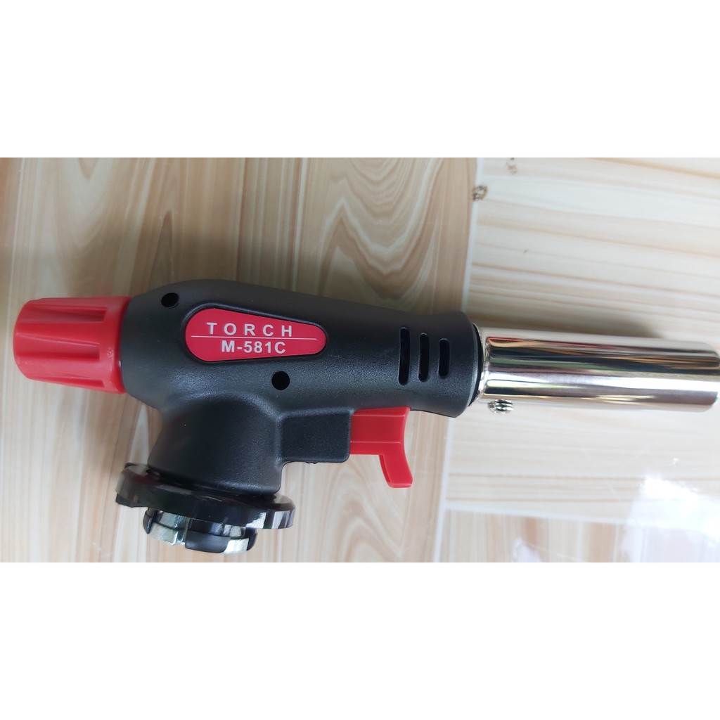 KHÒ GAS MINI MÃ 581C CÔNG NGHỆ MỒI LỬA NHẬT BẢN, ĐẢM BẢO HÀNG TỐT