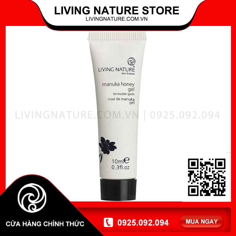[Mẫu mới] Gel cho da mụn Living Nature Manuka Honey Gel 10ml | BigBuy360 - bigbuy360.vn