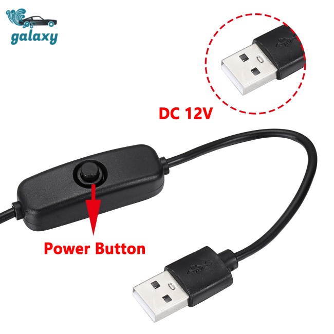 Đèn Led Cảnh Báo galaxy 12v Cổng Sạc Usb Có Nút Hít Trang Trí Xe Hơi
