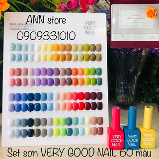 SET SƠN VERY GOOD NAIL XỊN XÒ