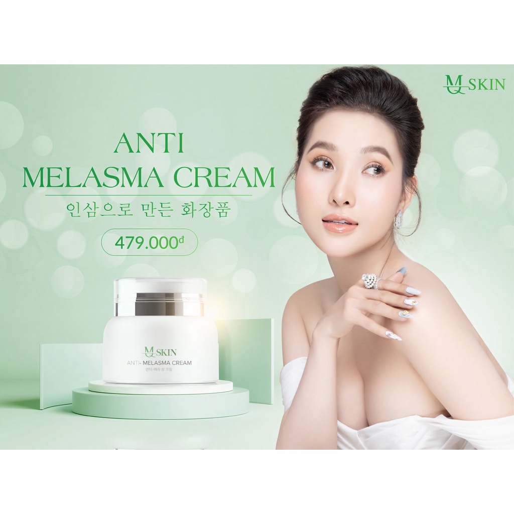 MQ SKIN Anti Melasma Cream - Kem thải chì MQ SKIN