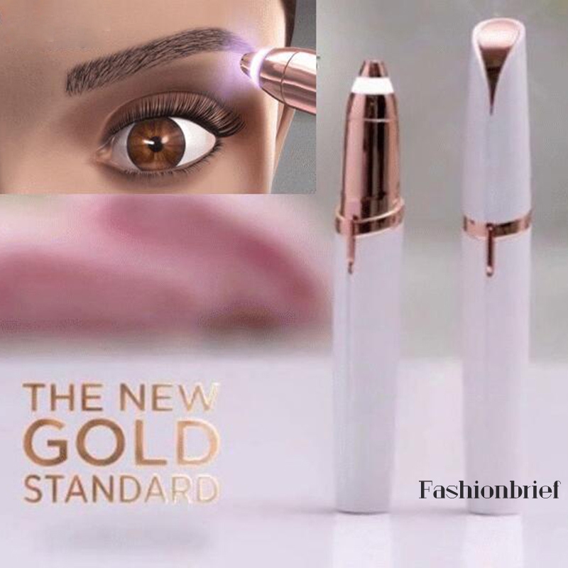 [Hàng mới về] Máy tỉa lông mày không gây tổn thương da kiểu dáng mini