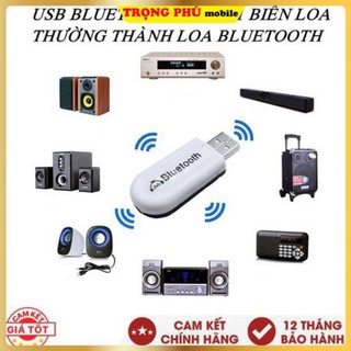 Usb bluetooth dongle hjx-001 biến loa thành loa bluetooth