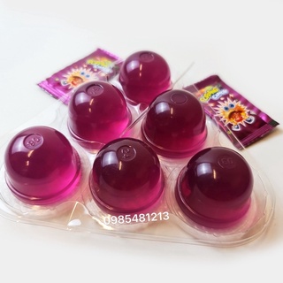 1 GÓI 122gr THẠCH NHO NỔ COOLQI