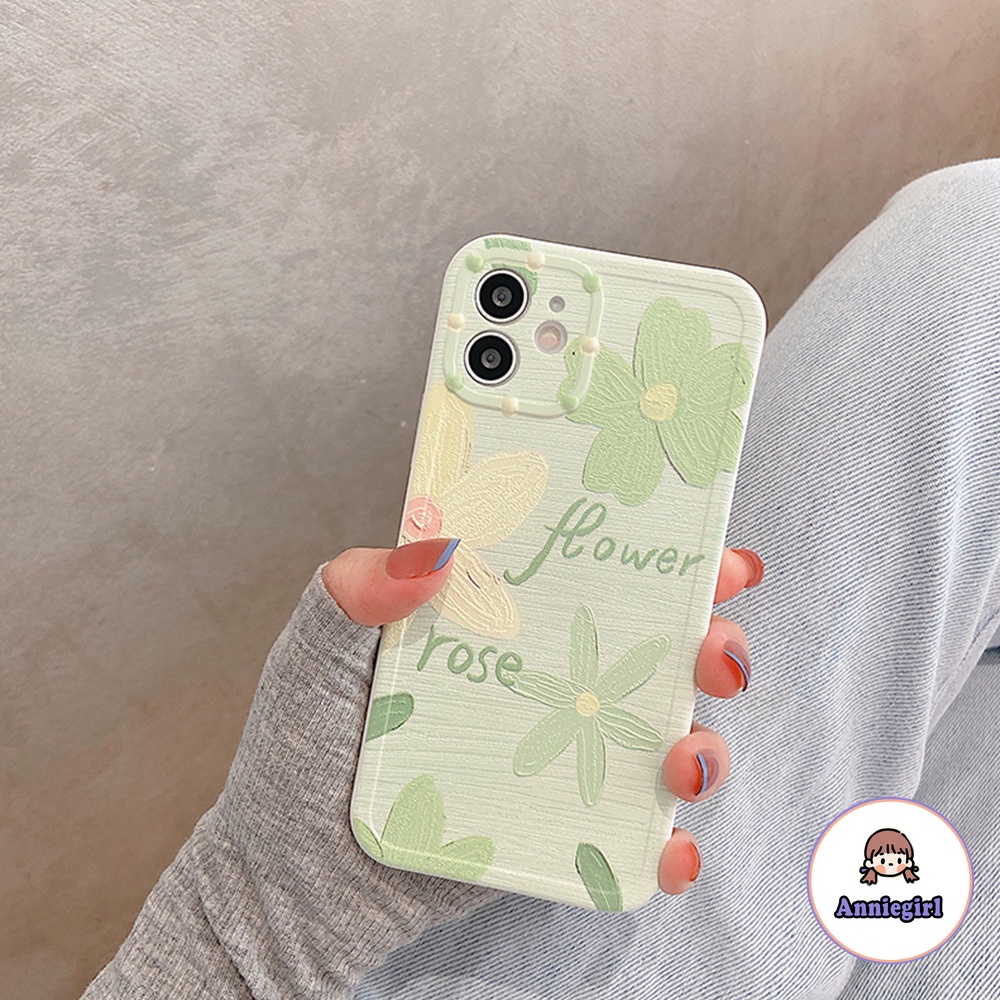 Ốp điện thoại TPU họa tiết hoa mùa hè chống sốc cho IPhone 13 12 11 Pro Max X XR 8 7 Plus | BigBuy360 - bigbuy360.vn