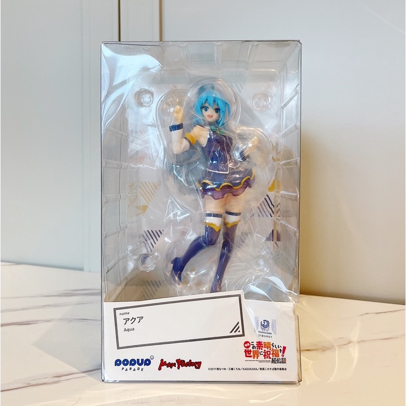Mô hình nhân vật Aqua - Kono Subarashii - Pop up parade