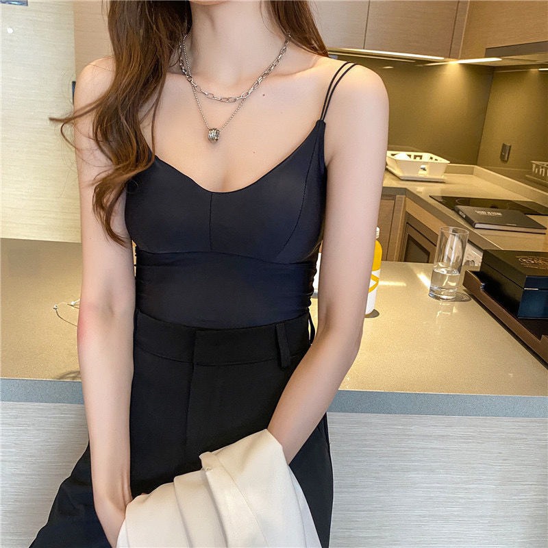 Áo Bra Nữ Đúc Su Dây Mảnh Croptop Siêu Hot Mã 115