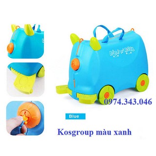 vali du lịch Kosgroup màu xanh dương