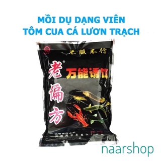Mồi dụ cá tôm cua lươn Trạch
