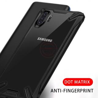 Ốp phong cách trong suốt cho Samsung Galaxy Note 10 Pro / Note 10 Plus