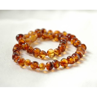 Vòng cổ hổ phách Amber cho bé