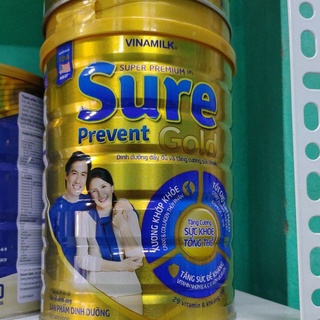 Sữa Sure Prevent Gold 900g