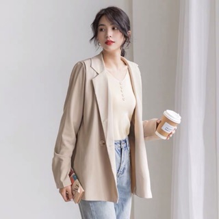 Áo blazer (đen, nâu)