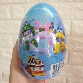 Trứng Robocar Poli 55k/ 1 trứng