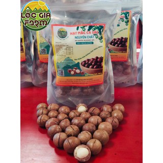 Hạt mắc ca sấy giòn - bịch 500 gram