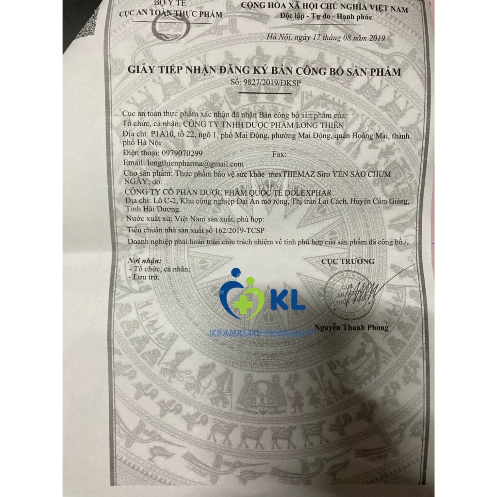 Yến Sào Chùm Ngây-Hỗ trợ kích thích tiêu hóa, giúp ăn ngon, Tăng cường sức đề kháng, phòng các bệnh đường hô hấp | Thế Giới Skin Care