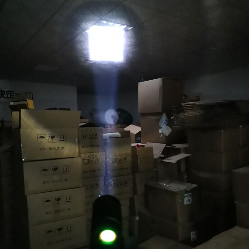 Đèn pin ALONEFIRE X580 LED COB T6 18650 nhỏ gọn dành cho mang đi cắm trại
