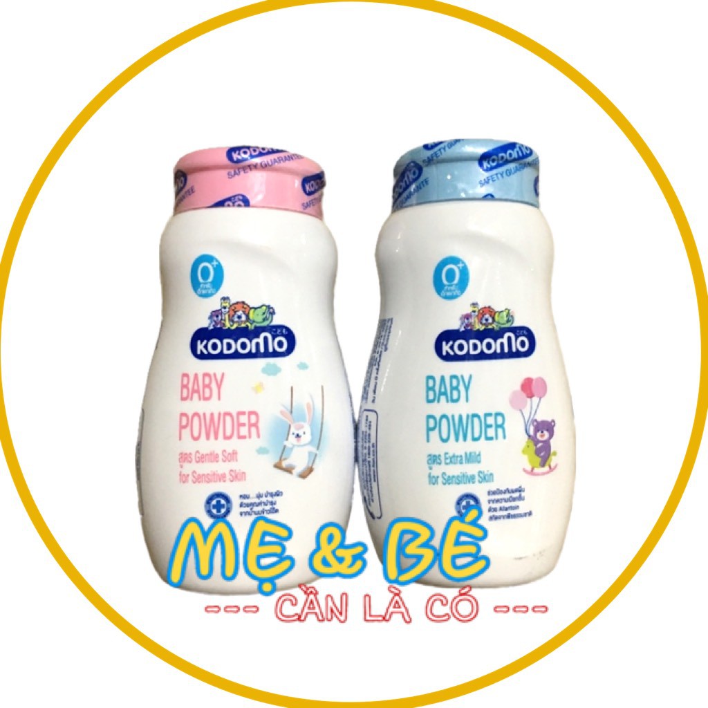 Phấn Cho Bé , Phấn Dưỡng Ẩm, Phấn Rôm Sảy Kodomo Thái Lan 50gr/180gr/350gr
