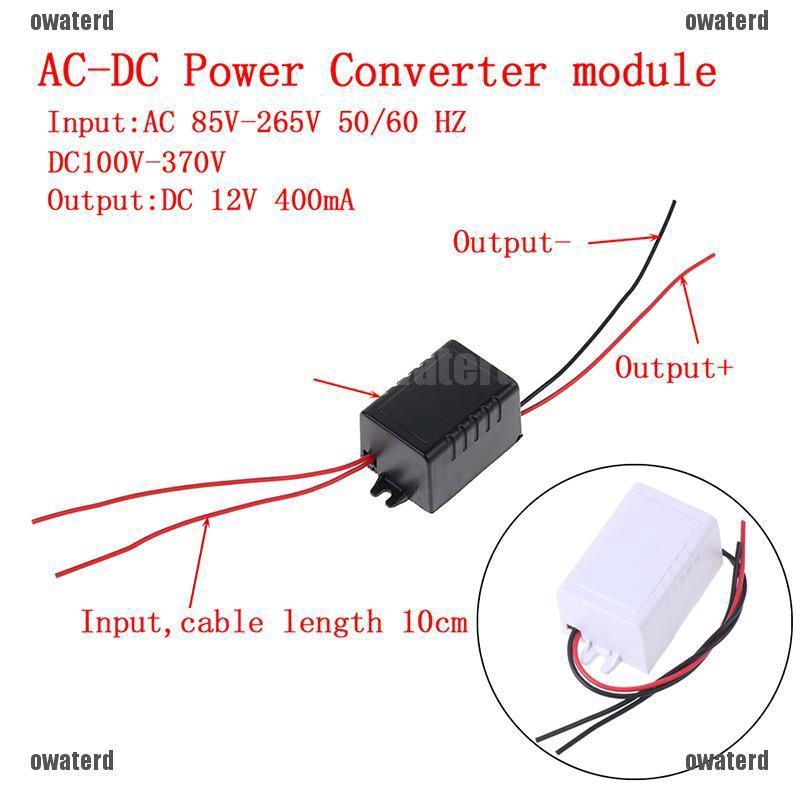 ★GIÁ RẺ★AC-DC converter power supply module adapter 110V 220V 230V to 12V 400mA