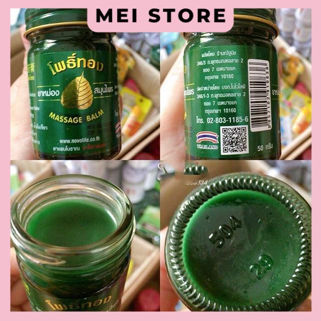 Cao Xoa Bóp Bồ Đề Thái Lan 50g