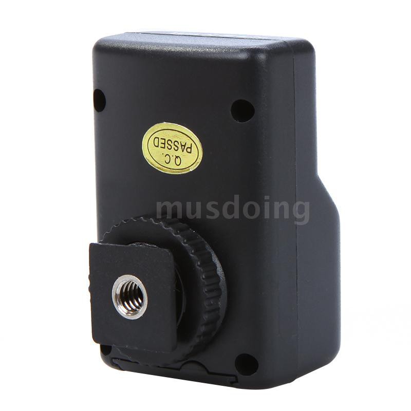 Bộ điều khiển từ xa Andoer 4 kênh kích hoạt đèn flash không dây đa năng cho Canon Nikon Pentax Olympus PT-04GY