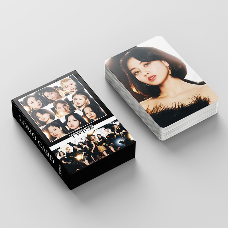 Hộp 55 Tấm Thẻ Hình Nhóm Nhạc TWICE