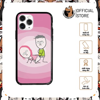 Ốp iPhone VCU Doggy cho dòng iPhone 5/5s tới 12 Pro Max (00065)