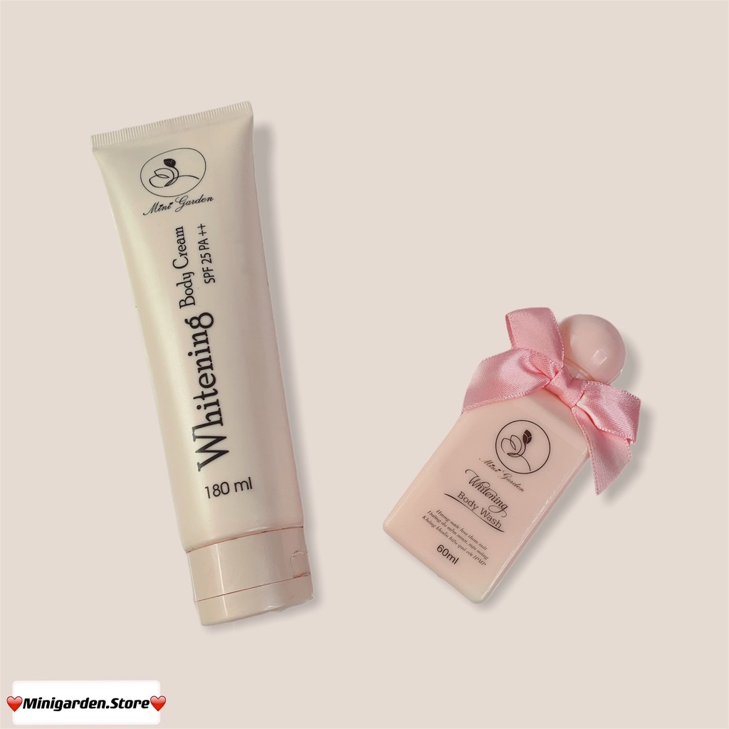 Kem body men bia Minigarden [Whitening body cream] | BigBuy360 - bigbuy360.vn