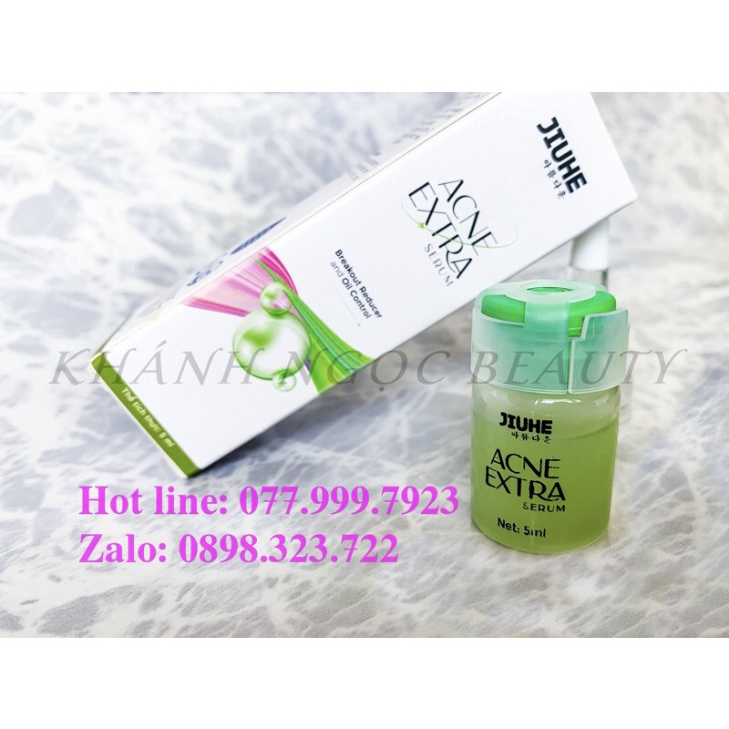 SERUM JIUHE ACNES NANO MỤN THANH TÔ CHÍNH HÃNG 100%