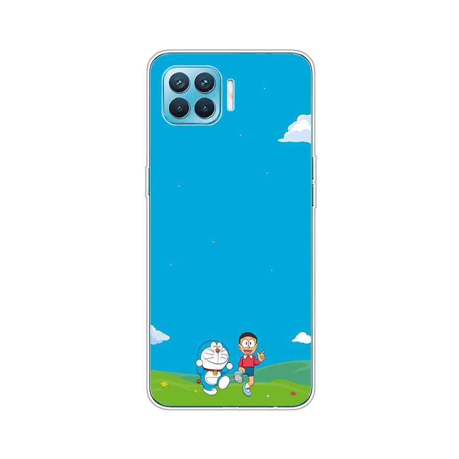 Ốp Lưng Điện Thoại Bằng Silicone Tpu Mềm Hình Doraemon Cho Oppo K3 / A59 / F1S / A92 / A52 / A93 / R17 Pro / A73 / A77