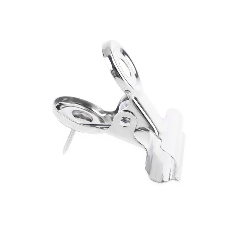 Set 20 Kẹp Cố Định Ngón Tay Cái Kèm Ghim Bấm Gắn Tường