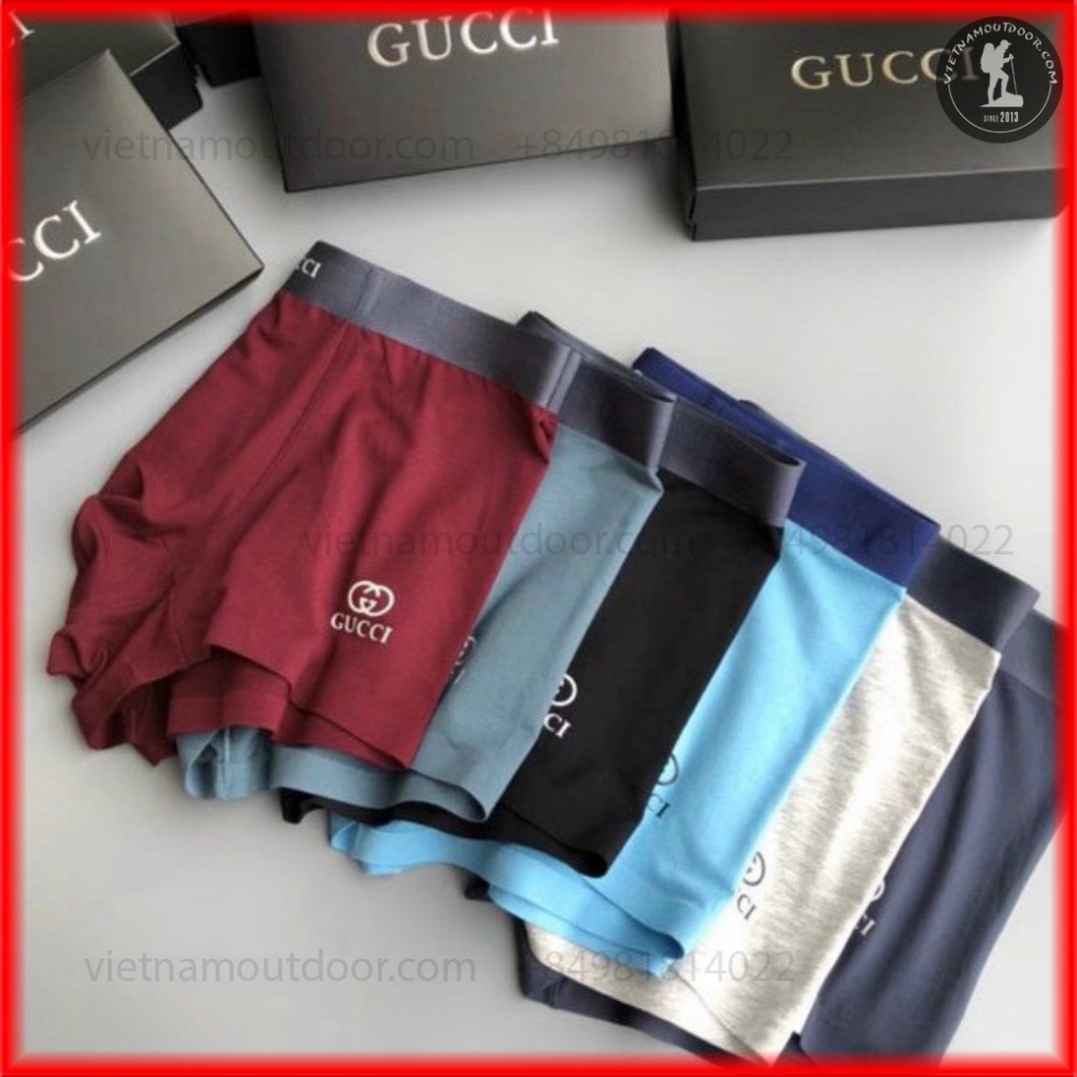 Quần lót đùi nam Emporio Armani cotton 100% siêu mát - Quần sịp đùi thun nam cao cấp