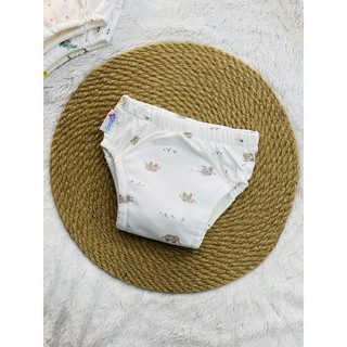 Quần bỏ bỉm vải Dorabe  size 2 cho bé từ 8-11Kg