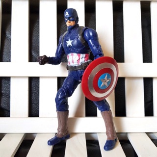 Captain America Mô Hình Đồ Chơi Marvel Siêu nhân