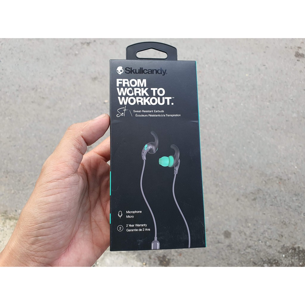 Tai nghe SkullCandy Set 3.5mm Chính Hãng New