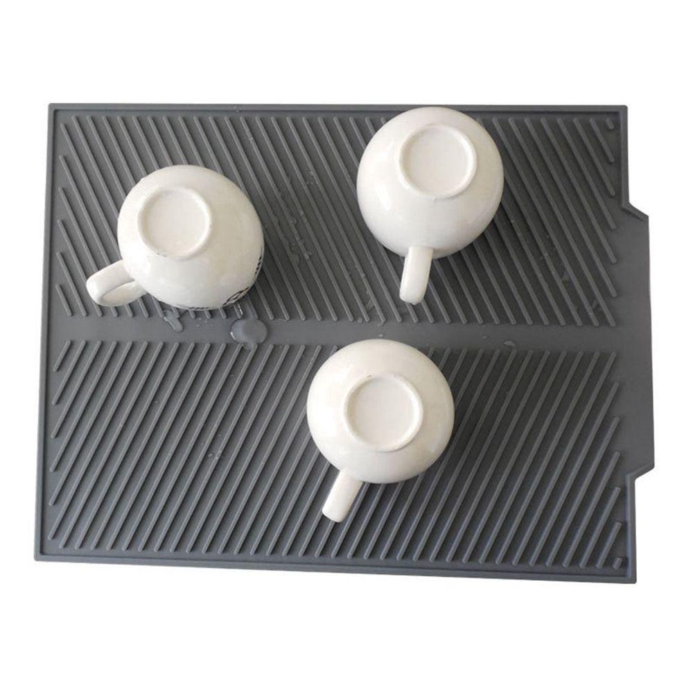 NICKOLAS Thảm Silicone Phơi Khô Chén Đĩa Ráo Nước Chống Trượt