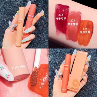 Son tint bóng JOmeel vỏ lì nhám, màu trendy siêu tone da