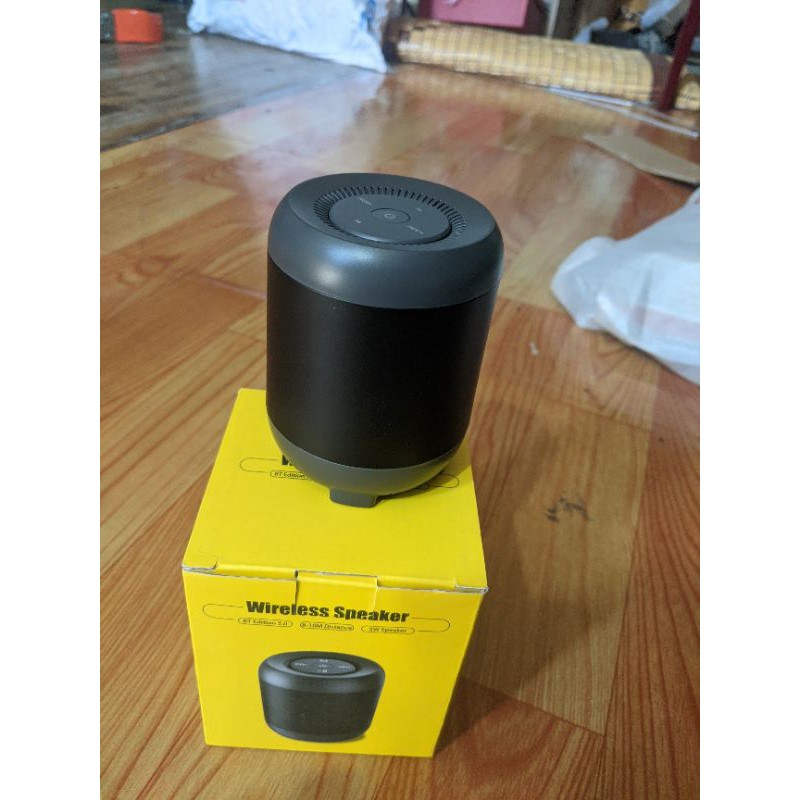 loa di động bluetooth 5.0  BONKS Q33 âm thanh HIFI , BASS siêu chắc , stereo speaker ,  hỗ trợ thẻ nhớ đến 32G