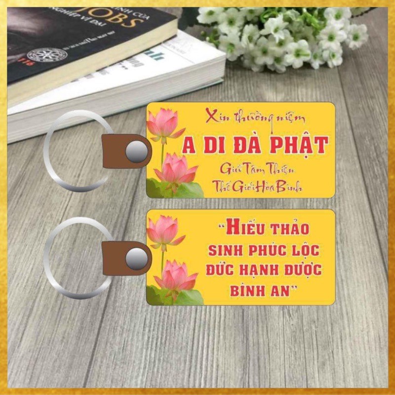 MÓC KHOÁ A DI ĐÀ PHẬT