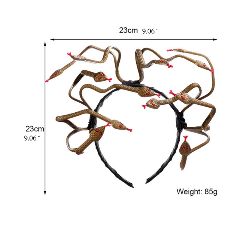 Băng Đô Hóa Trang Nhân Vật Medusa