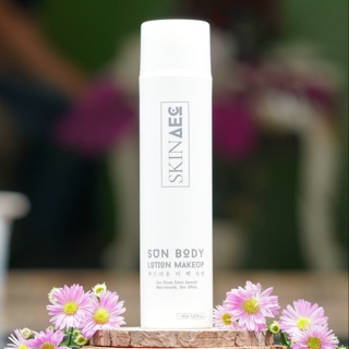 Kem dưỡng trắng da chống nắng SKINACE Sun Body Lotion Makeup