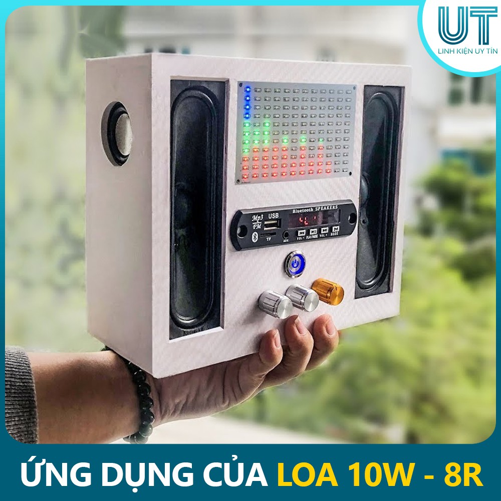 Cặp loa 10W 8R - Loa bóc Tivi ÂM HAY