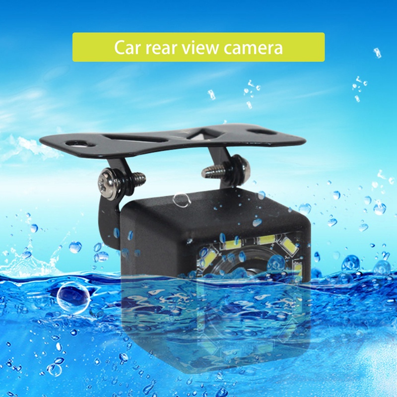 Camera sau 12 bóng LED HD góc rộng màu sắc rõ ràng chống thấm nước | BigBuy360 - bigbuy360.vn