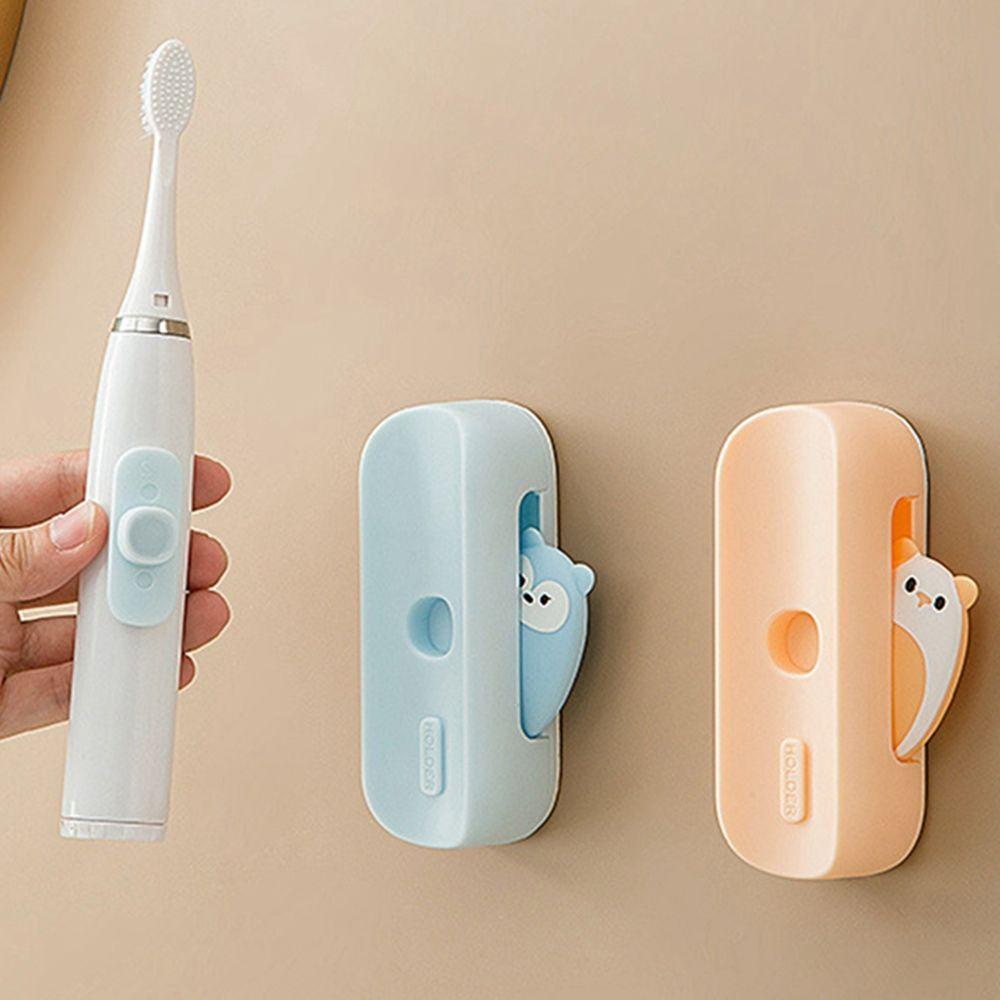 Giá Đỡ Bàn Chải Đánh Răng Điện Gắn Tường Không Cần Đục Lỗ Tiết Kiệm Không Gian