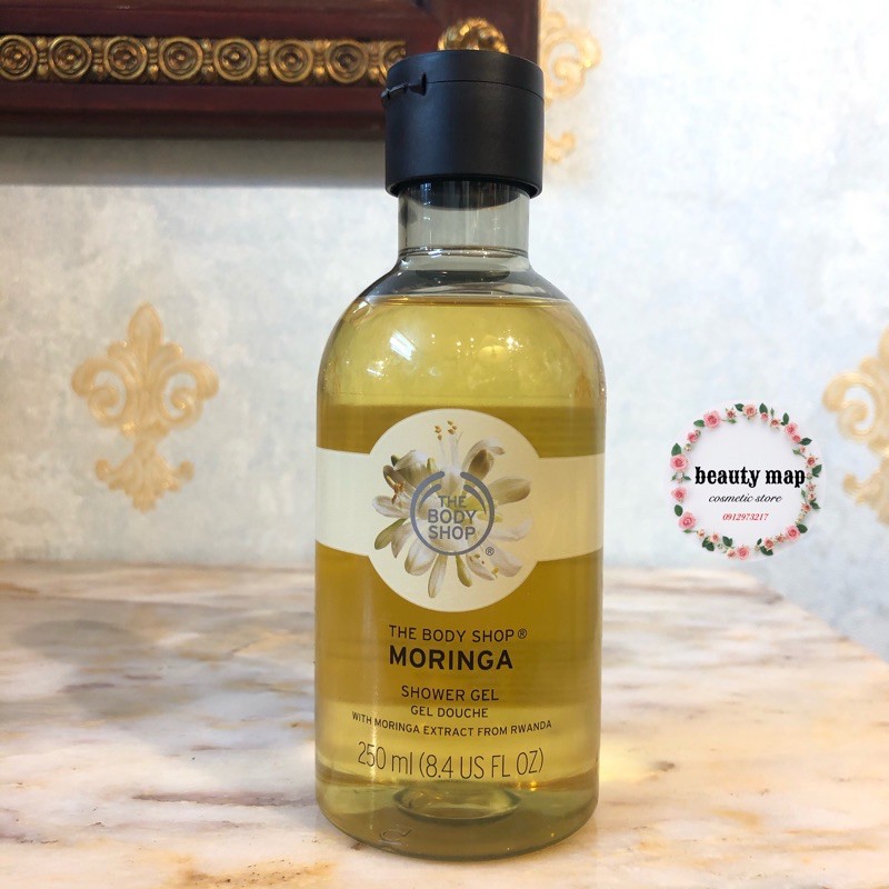 Sữa tắm The Body Shop Moringa 250ml