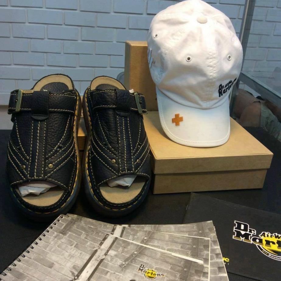 Dép Doctor 2015 Khuyến Mãi Tặng Ví Da Bò Dr.martens