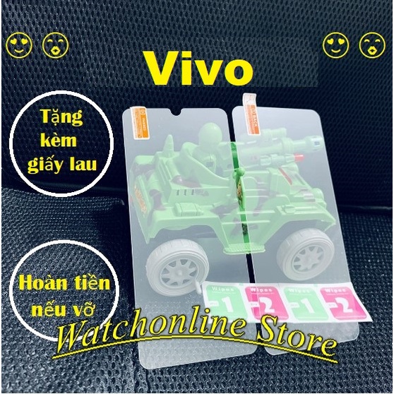 KÍNH CƯỜNG LỰC VIVO Y15A/Y01/Y11/Y12/Y15/U10/Y20/Y20s/V20/SE/Y12s/Y51/V19/Y30/Y50/V9/Y91c/V15/Y19/Y1s/Y21/V21/S1/V23e