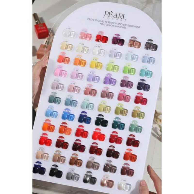 sơn gel PÉARL 66 màu tặng base top