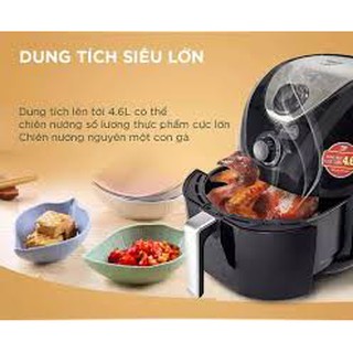 Nồi chiên không dầu Magic Korea A78 4,4L(sẵn hàng)